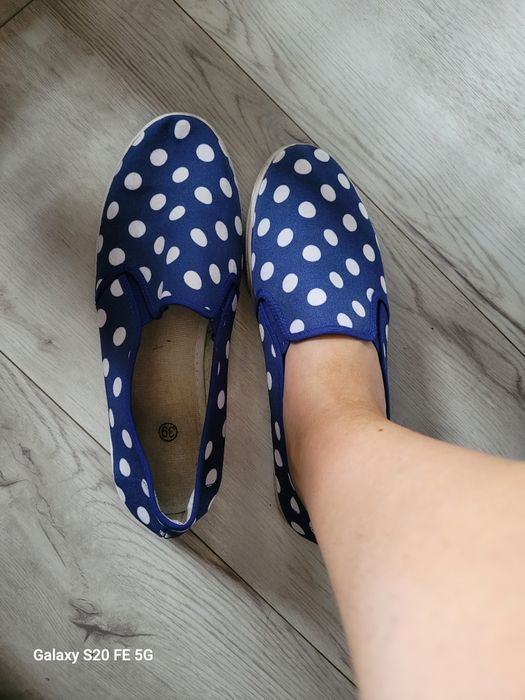 Tenisówki slip-on
