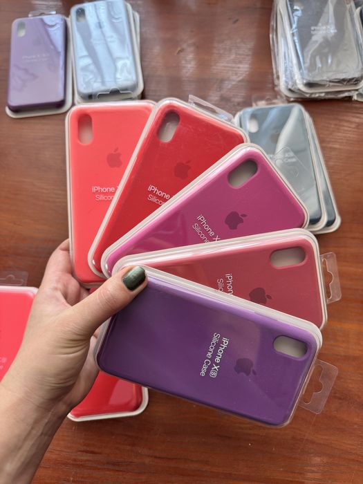 Чохли оптом на iPhone X/Xs, Apple case на айфон Х Xs