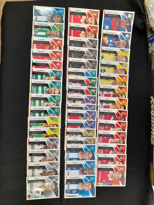Cromos Mercado Inverno jogadores Liga Portuguesa BETCLIC 2026 Panini