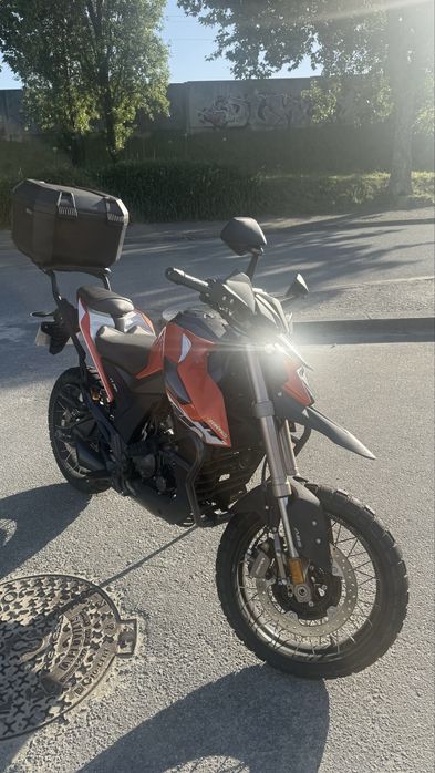 Zontes 125cc mais extras