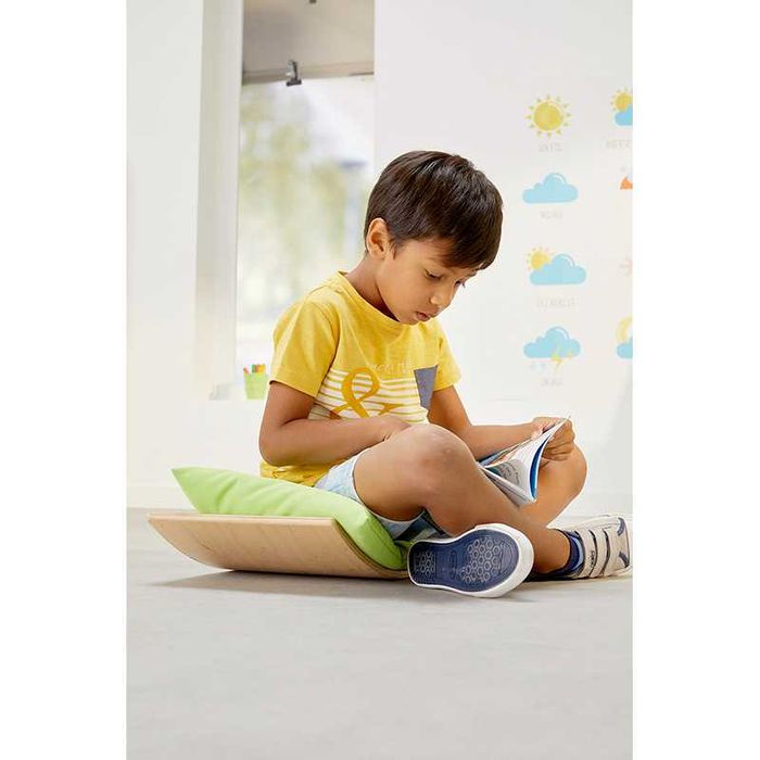 Deska do balansowania Balansujące siedzisko z poduszką Nathan