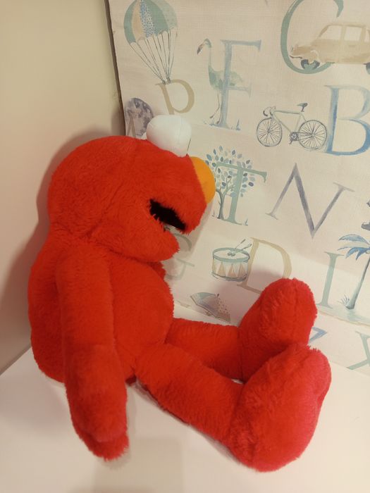 Elmo Ulica Sezamkowa Pluszak  ~ 60 cm