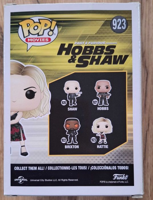 Figurka Funko Pop Hobbs &Shaw 923