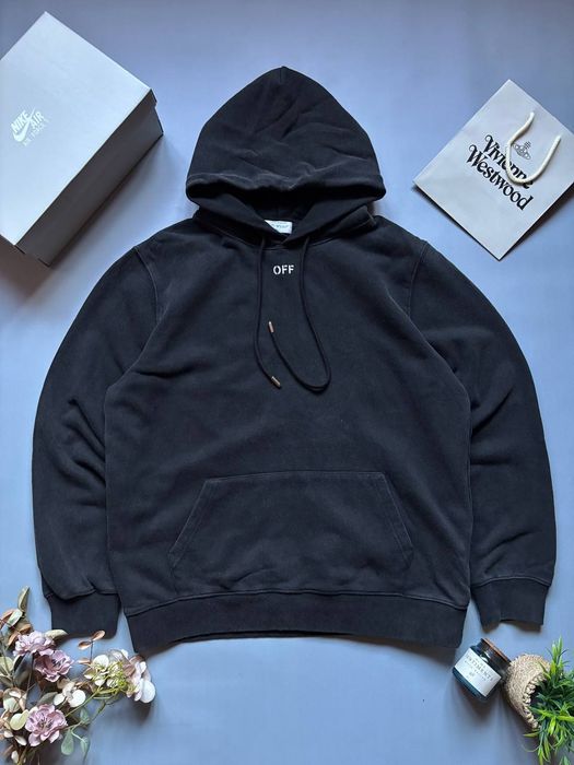 Худі Off-White з принтом