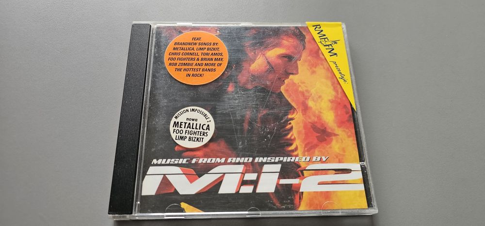 mission impossible 2 ost soundtrack 1 wyd 2000