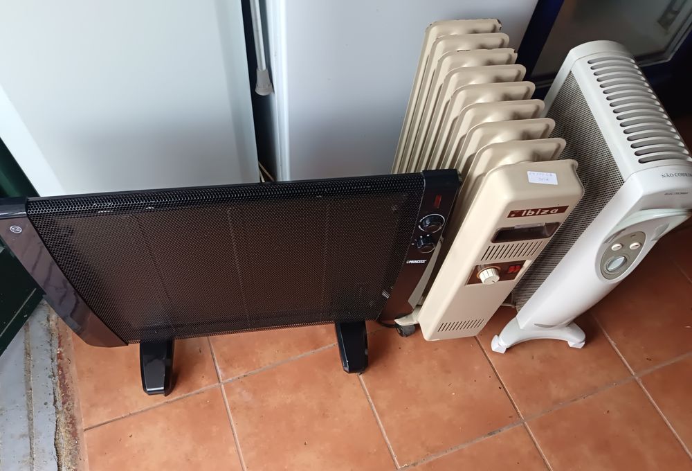 Aquecedores elétricos