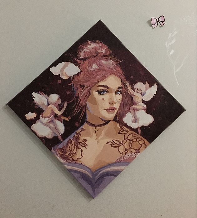 Готова картина по номерам