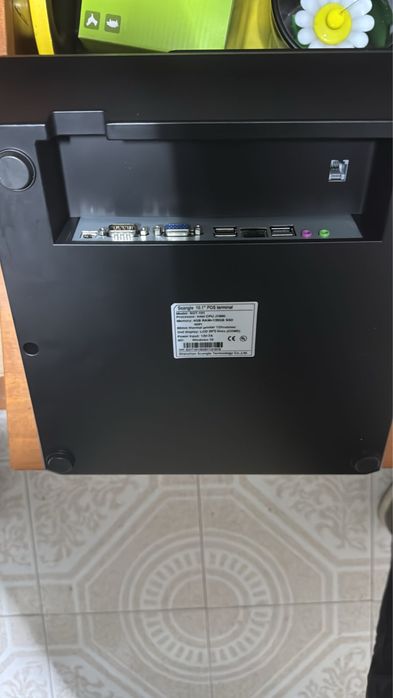 Pos Terminal Scangle 10.1