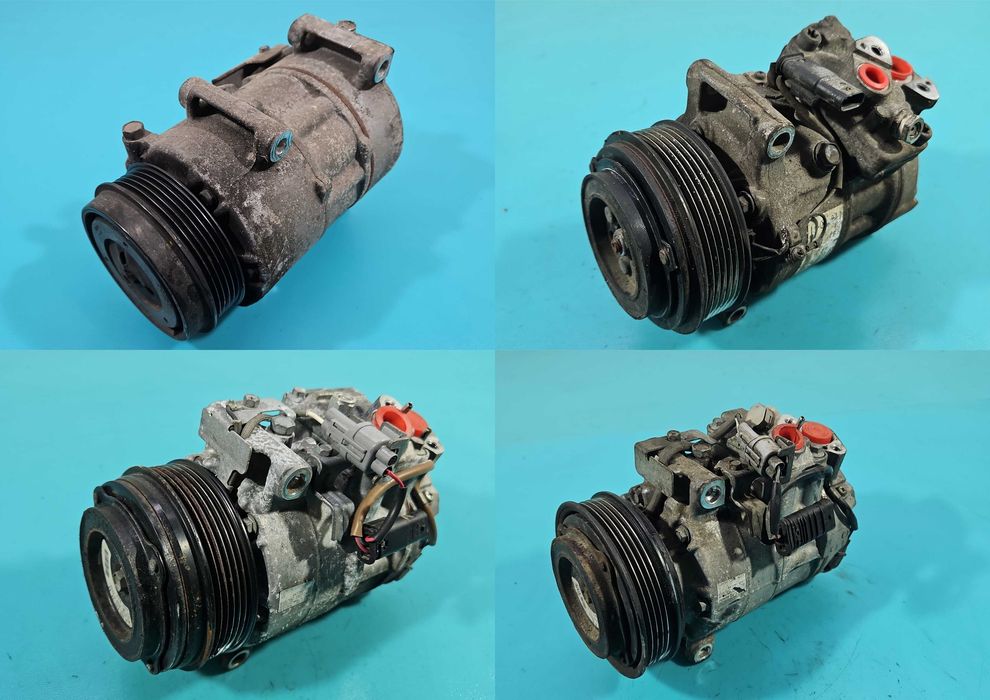 Компресор кондиціонера Mercedes A W168 W169 W176 W177 B W246 C W203 W204 CLS E W211 W212 W213 GL GLK ML S W221 Sprinter Vito