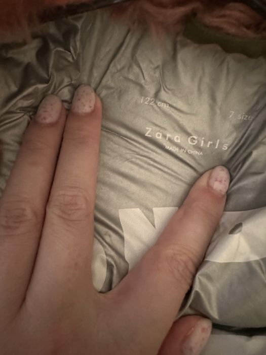 Бомбер zara для дівчинки