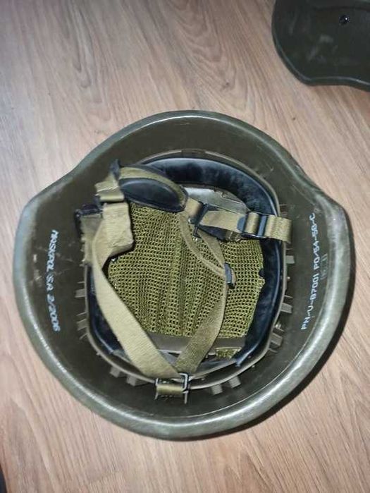 Hełm kompozytowy HP-01  MASKPOL B/R khaki 2006r. WOJSKOWY