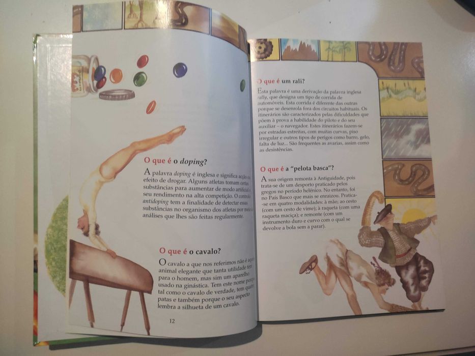 Livro "Sabes o que é?"