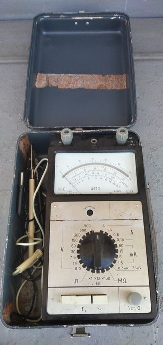Тестер Ц-4312 или Ц-4324 прибор