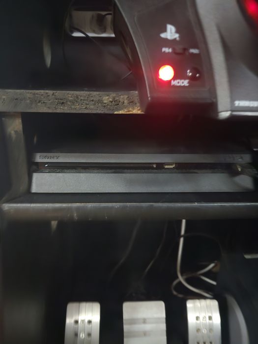 Máquina jogos Arcade + Ps4 + Volante + subwoofer