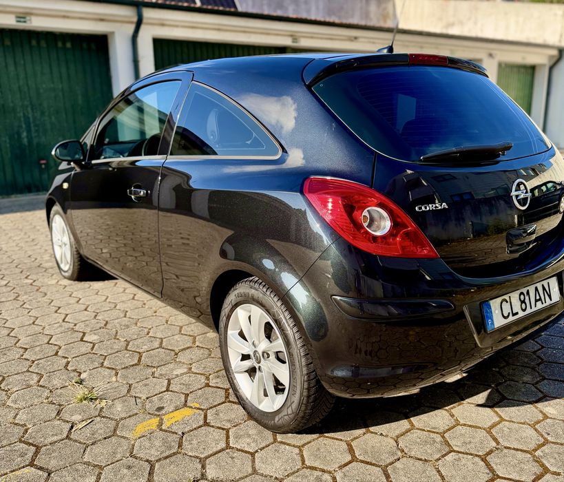 Opel Corsa D 1.3 CDTI 95cv | 3 Portas | 5 Lugares | Agosto 2014 | Excelente Estado