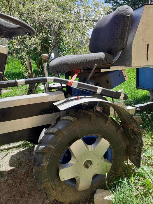 Мототрактор JR-Q12E