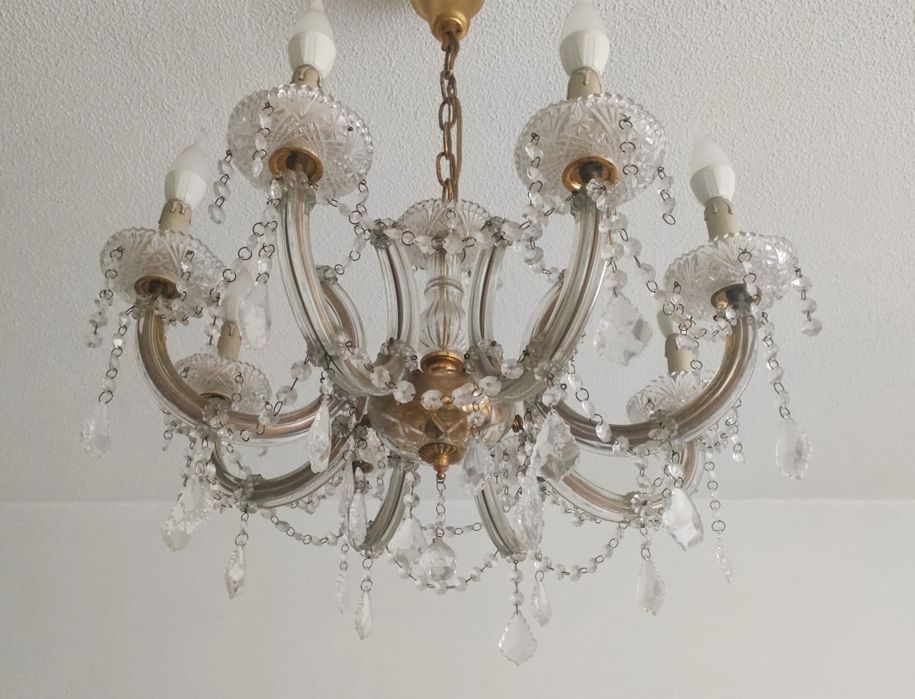 Candeeiro de Teto, D. Maria II.