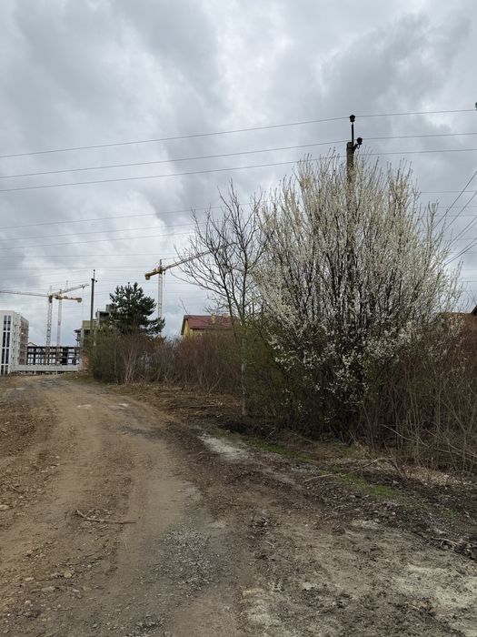 ПРОДАЖ , частковий обмін ділянки під будівництво котеджів в м.Пустомити