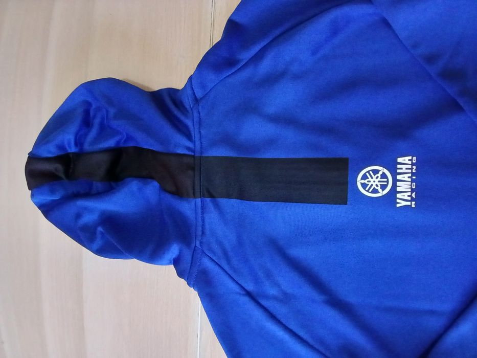 Casaco Hoodie Paddock Blue Yamaha L