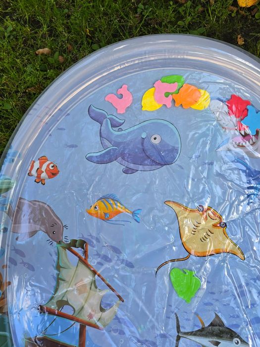 Basen z daszkiem INTEX niemowlęcy + mata wodna