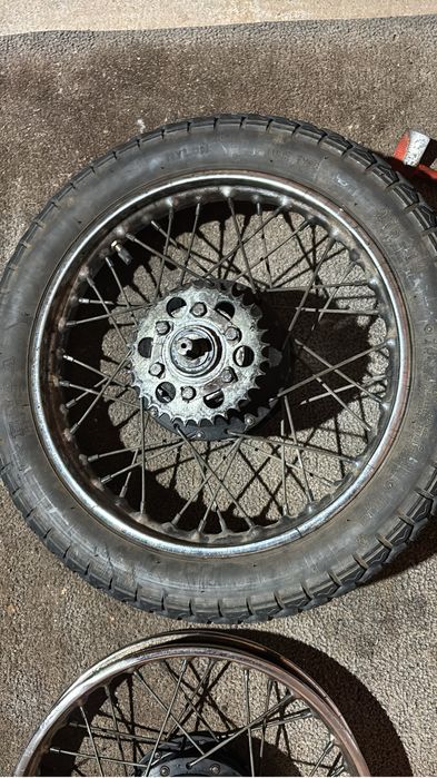 Rodas originais casal boss