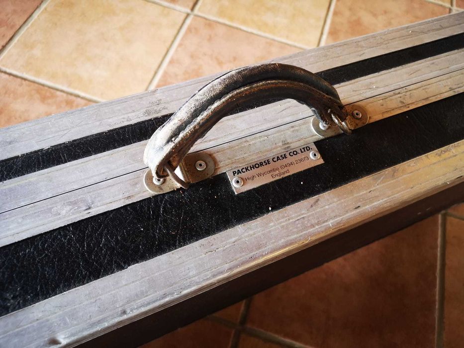 Flight Case profissional Packhorse para Fender Telecaster