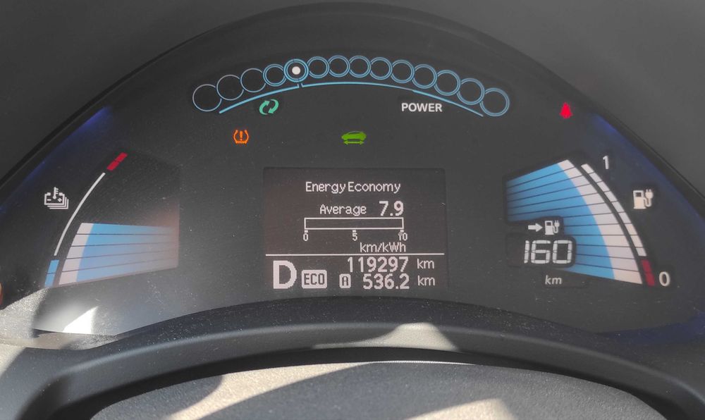 Nissan Leaf 150км soh 80%