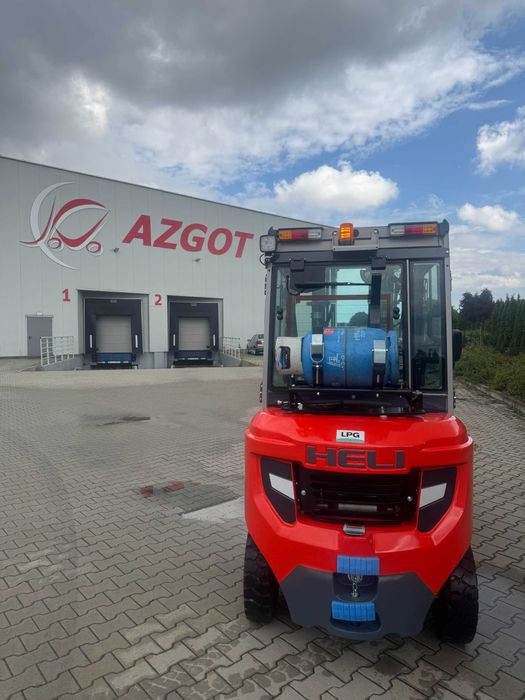 Wózek Widłowy Heli CPYD25-KU1RG3 2,5T Maszt 3,3M LPG Silnik Kubota 2026-03