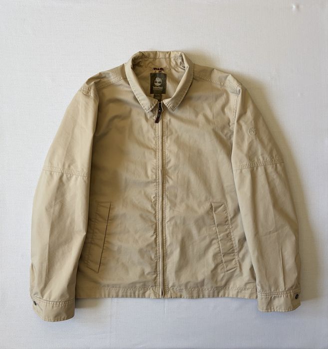 Męska kurtka bomber Timberland Stratham Harrington waterproof membrana wodoodporna