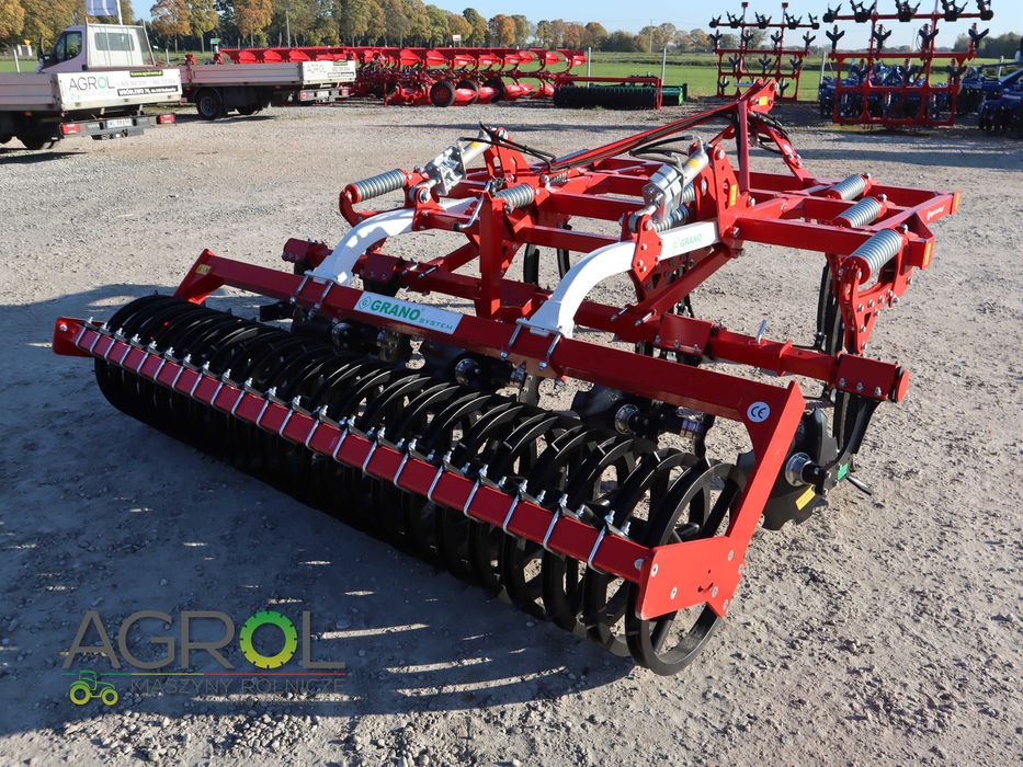 Agregat BEZORKOWY Grano System POTENZA 3,0 m 2,5 m 2,0 m Bezorkowiec