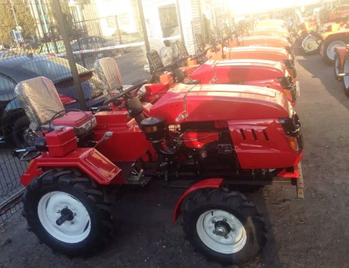 Мототрактор Булат т-160 фреза+плуг+зіп. Мінітрактор трактор