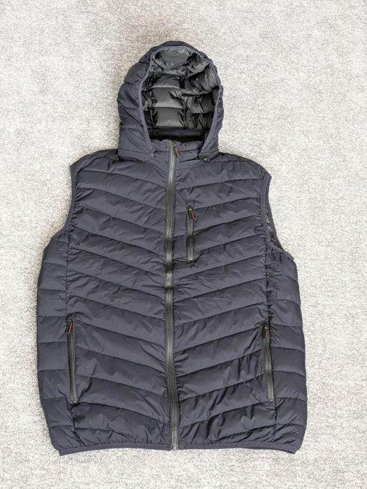 Жилет темно синій 54 р. стан ОК