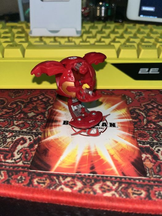 Bakugan  Pyrus Spindle