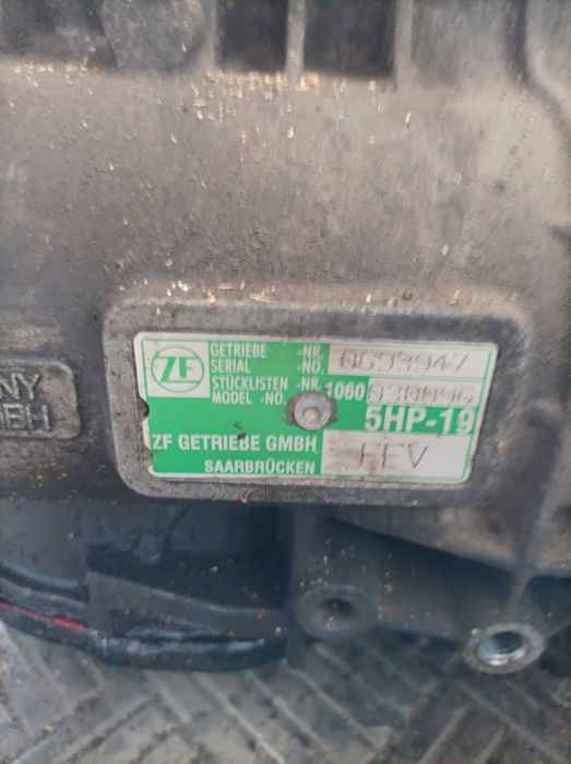 КПП Автомат Passat B5,B5+ 5hp-19 FEV