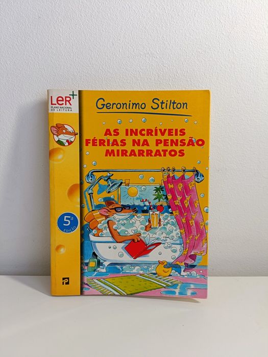 Gerônimo Stilton - As Incríveis Férias na Pensão Mirarratos