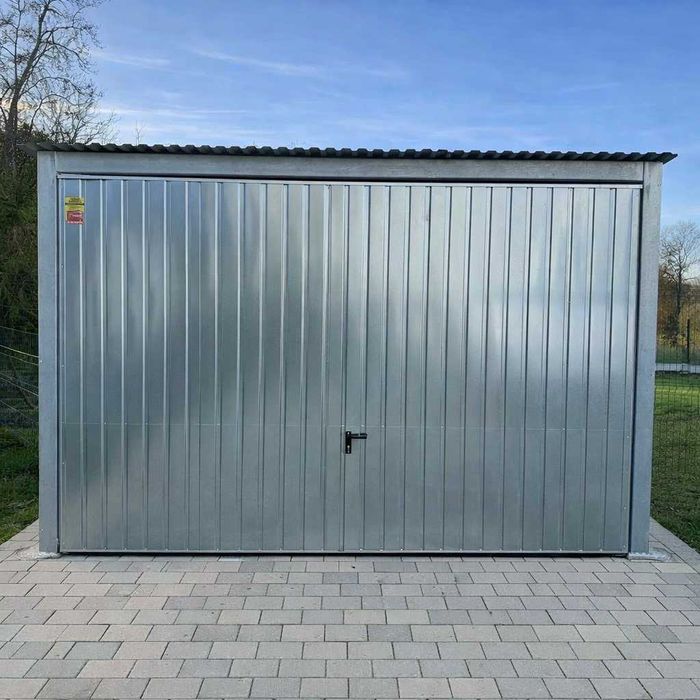 Garaż blaszany 3x5 PRODUCENT