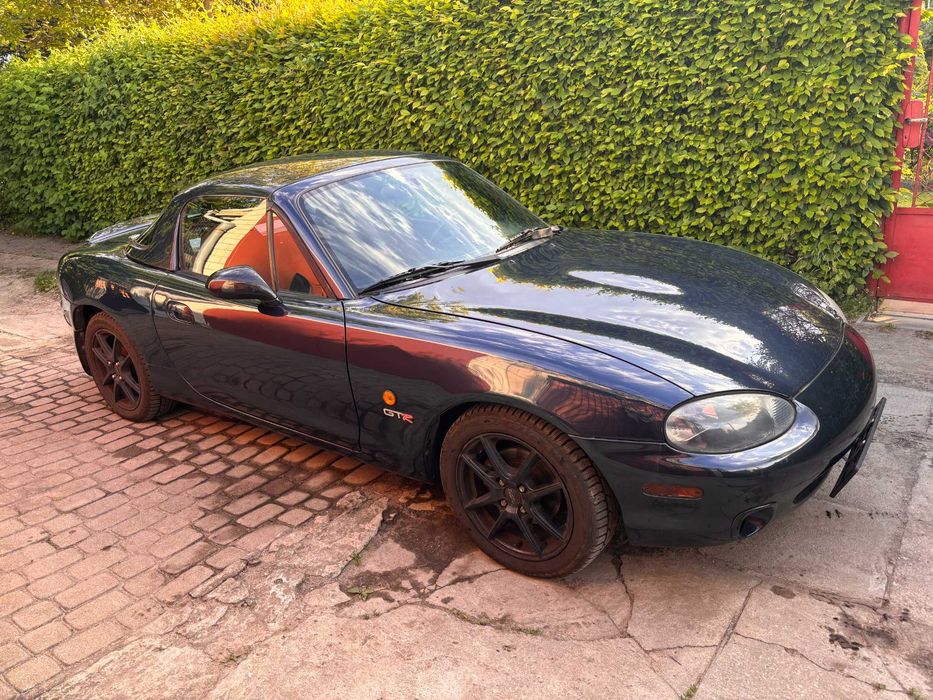 Mazda MX-5 NB GTR 1.8 140km 2001r