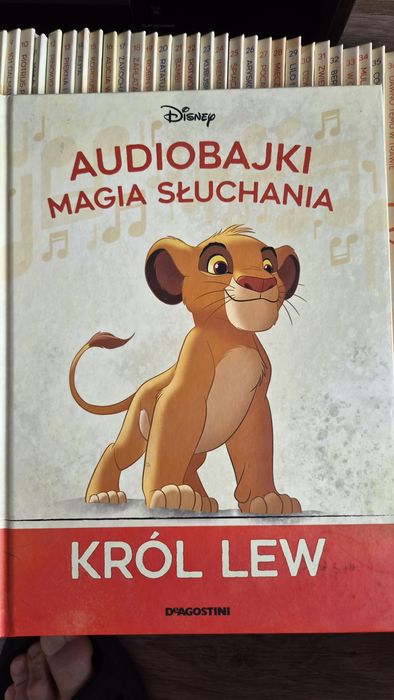 Audio bajki magia słuchania Disney