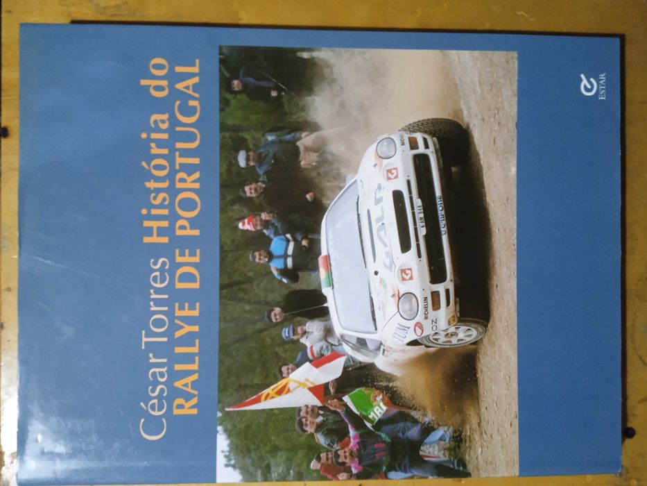 César Torres História do RALLYE DE PORTUGAL ( Joaquim Santos )