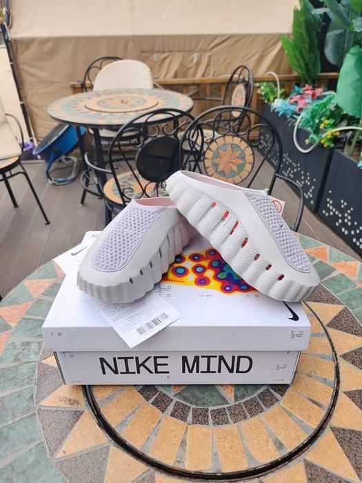 Nike Mind 001 Slide Light Smoke Grey R.40