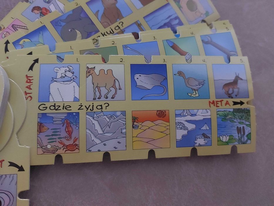 Książeczka  edukacyjna- przeplatanka