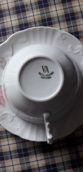 4 chávenas Vista Alegre