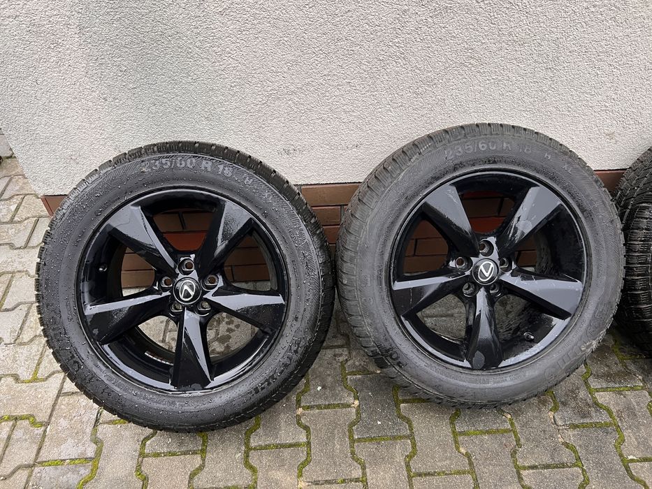Koła Lexus 18” z oponami zimowymi
