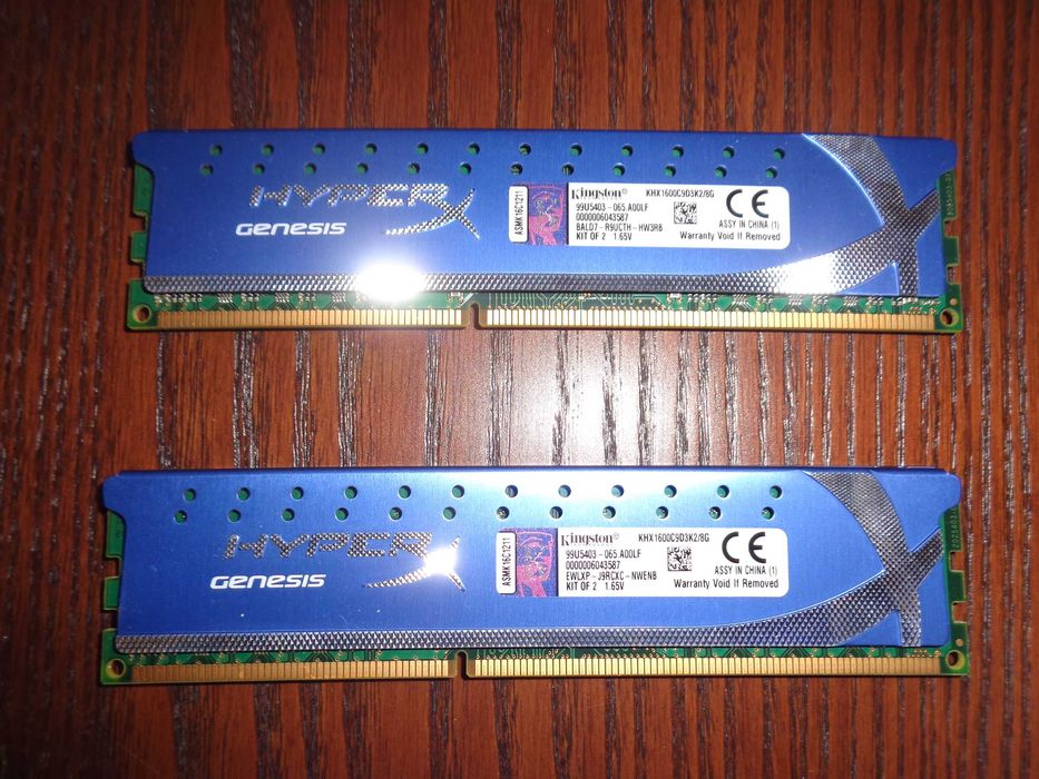 Memória Kingston HyperX Genesis 2 x 8GB DDR3