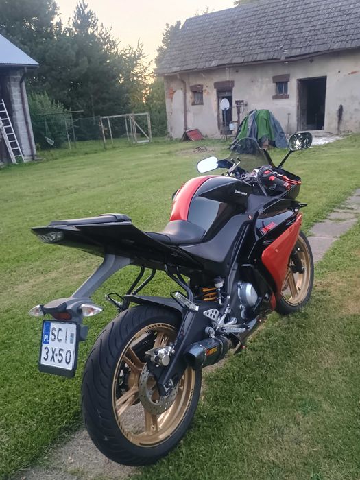 Yamaha yzf r125 2012r