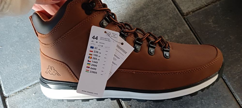 Obuwie Męskie Nowe z Metką 46!