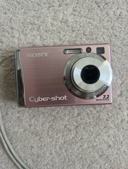 Aparat Cyfrowy Sony Cyber-Shot  DSC-W80