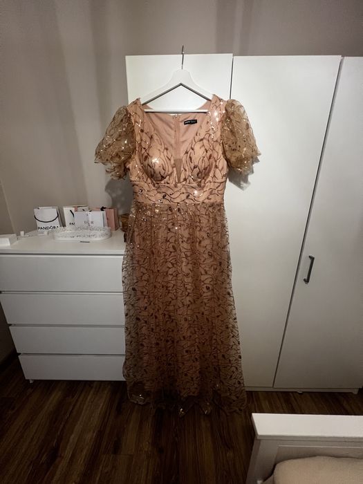 Sukienka maxi Shein XL