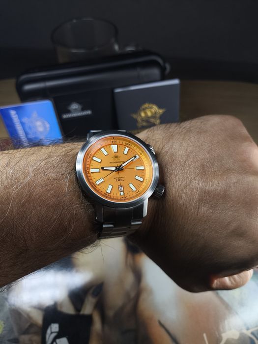 Механічний годинник ADDIESDIVE AD2093 Miyota 8215