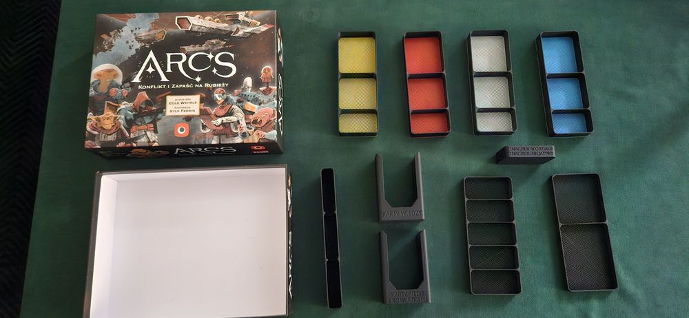 Arcs Insert 3d Print